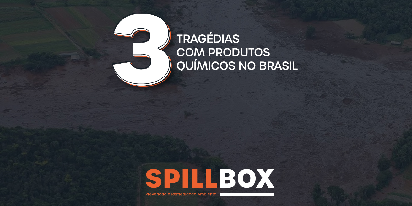 3 Tragédias com produtos químicos no Brasil